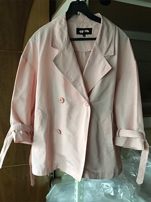 RA58a/  핑크 자켓 L
