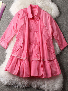 MC396A/  루즈 핑크 자켓